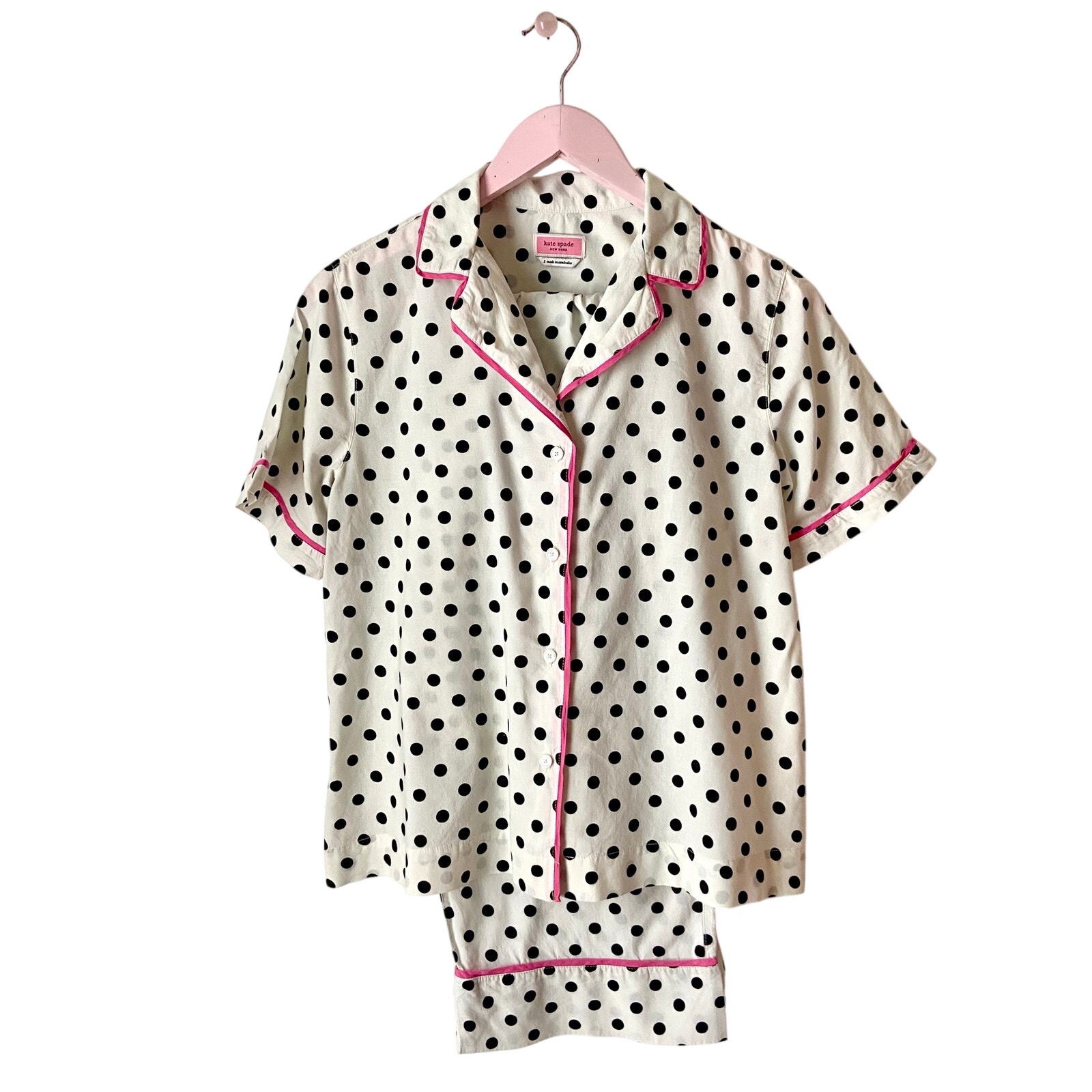 Kate Spade Polka Dot Pajamas